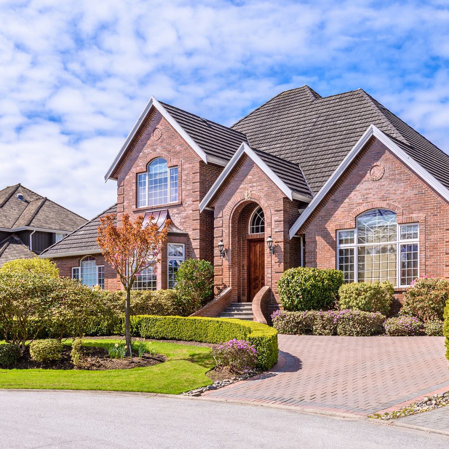 Luxury house in Vancouver, Canada. Luxury house in Vancouver, Canada.